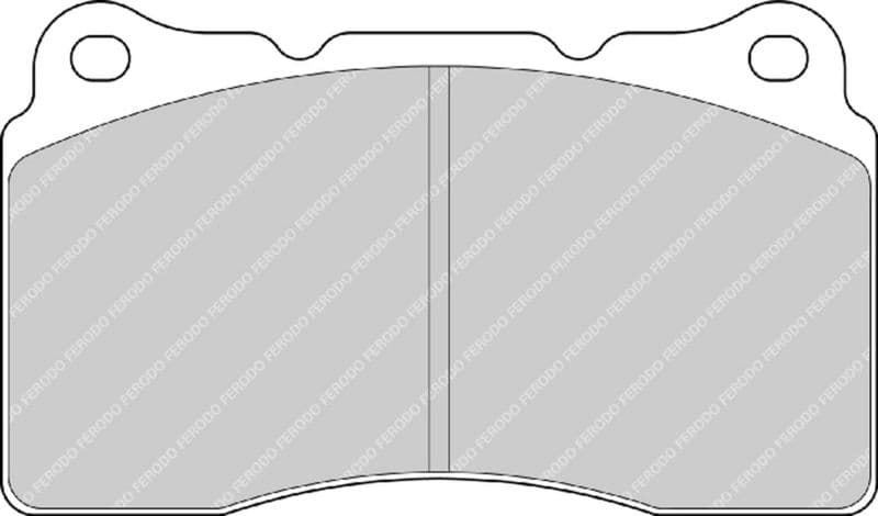 set placute frana,frana disc FERODO FRP3067Z
