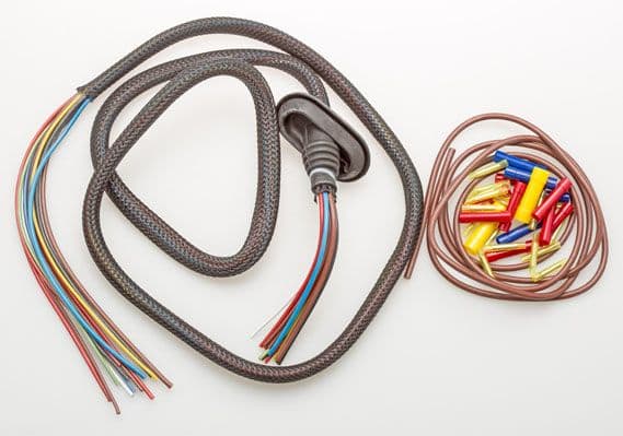 Set de reparat cabluri, haion METZGER AUTOTEILE 2320059