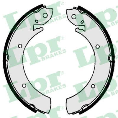Set saboti frana LPR 06070