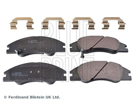 set placute frana,frana disc BLUE PRINT ADG04294