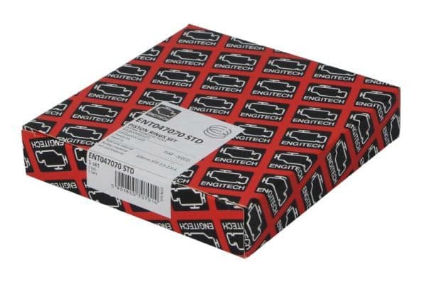 Set segmenti piston ENGITECH ENT047070 STD
