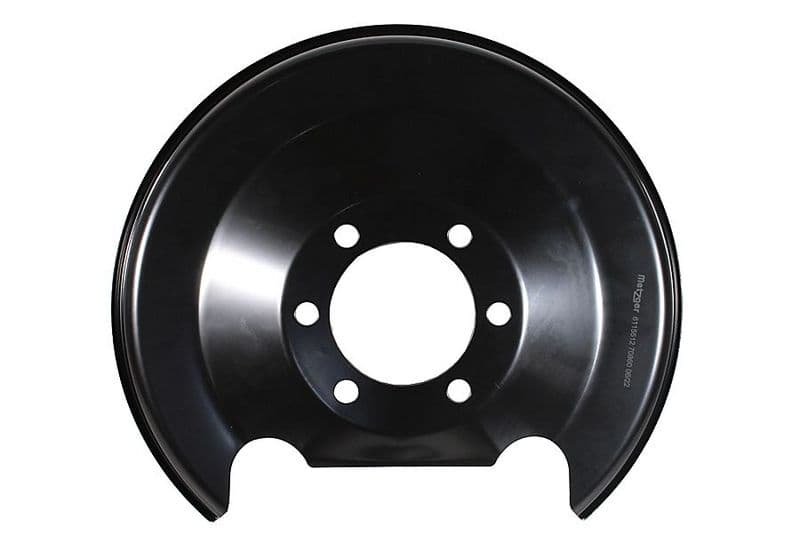 protectie stropire,disc frana METZGER AUTOTEILE 6115512