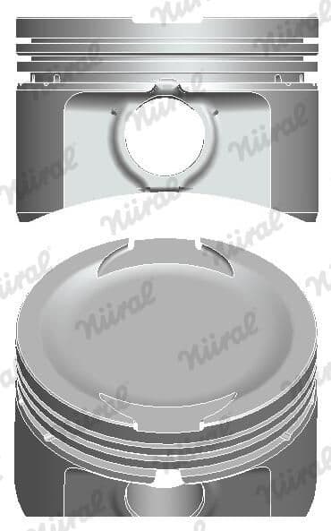 Piston NÜRAL 87-142300-00