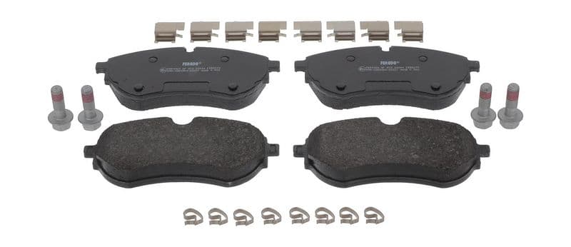 set placute frana,frana disc FERODO PREMIER ECO FRICTION FDB5279