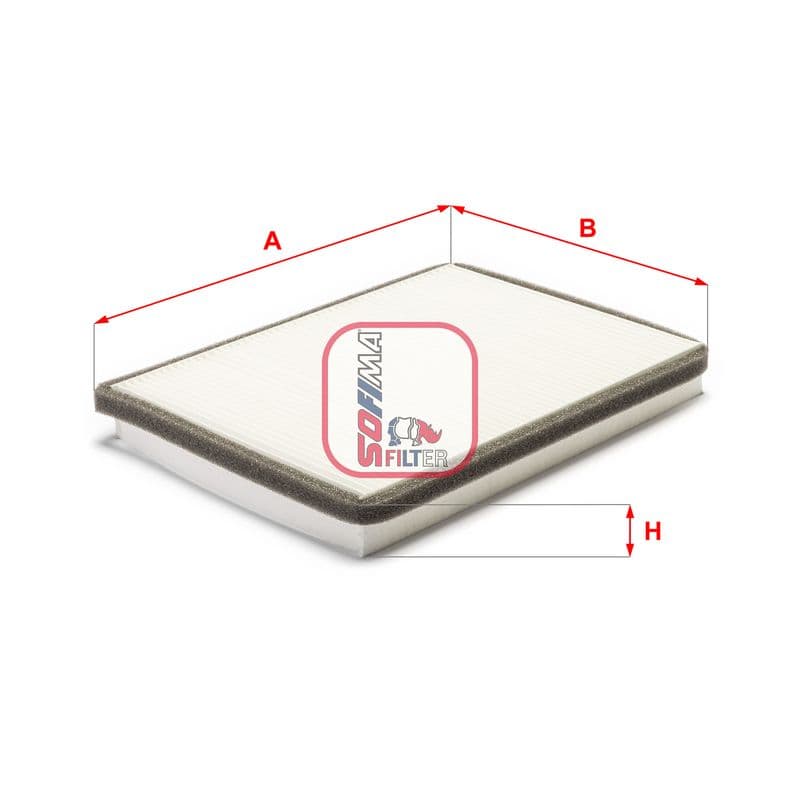 Filtru, aer habitaclu SOFIMA S 3004 C