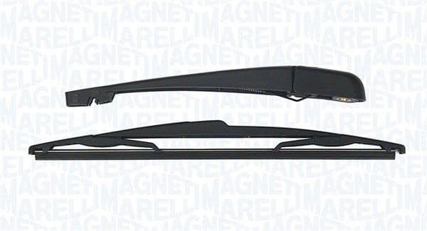 Set stergatoare, curatare parbriz MAGNETI MARELLI 000723180046