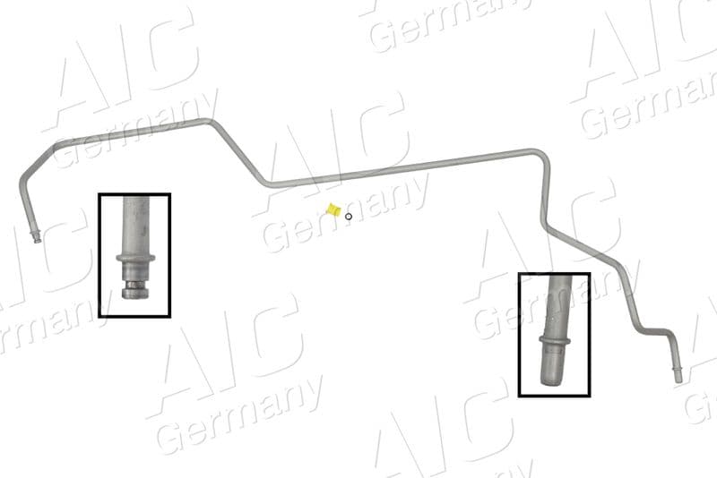 Furtun hidraulic, sistem de directie AIC 58445