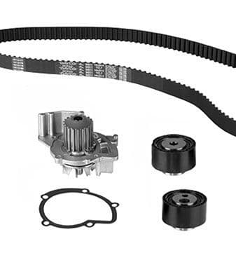 Set pompa apa + curea dintata METELLI 30-0861-4