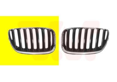 Grila radiator VAN WEZEL 0686514