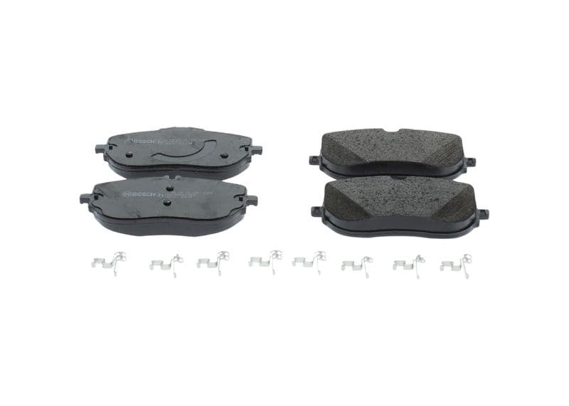set placute frana,frana disc BOSCH 0 986 460 181