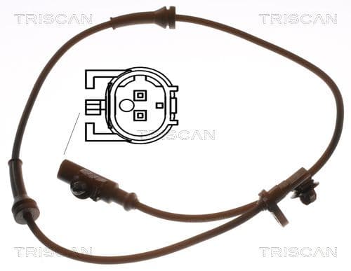 senzor,turatie roata TRISCAN 8180 10115