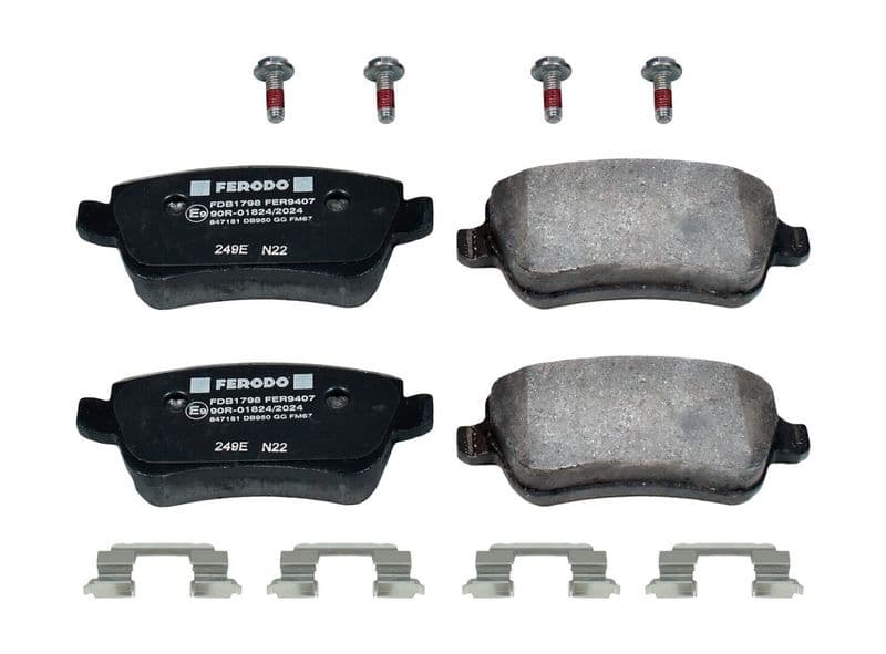 set placute frana,frana disc FERODO PREMIER FDB1798