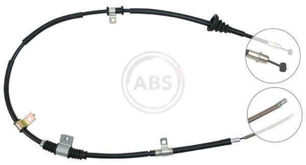 Cablu, frana de parcare ABS K10907