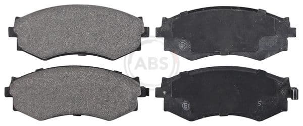 set placute frana,frana disc ABS 36685