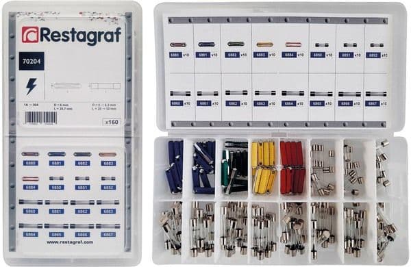 set de sigurante fuzibile RESTAGRAF 70204