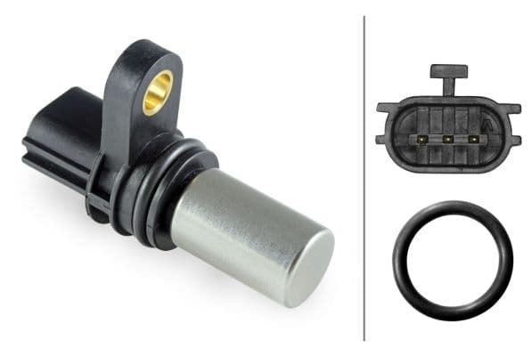 Senzor impulsuri, arbore cotit HELLA 6PU 009 168-341