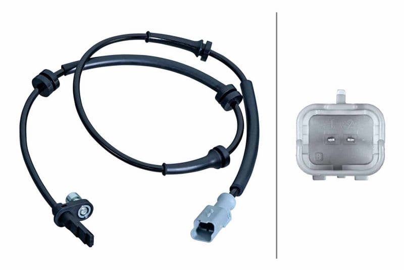 senzor,turatie roata HELLA 6PU 358 251-001