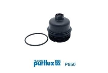 Capac, carcasa filtru ulei PURFLUX P650