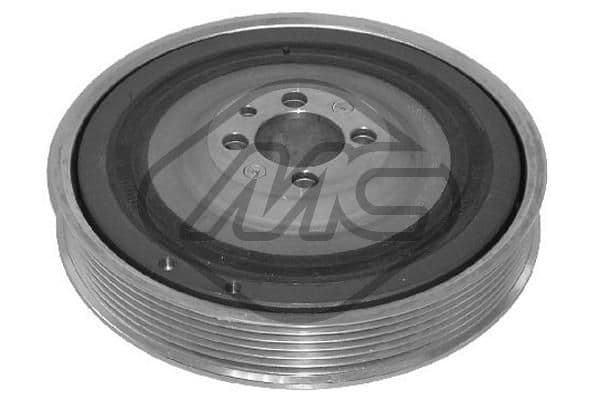 Fulie curea, arbore cotit METALCAUCHO 04308