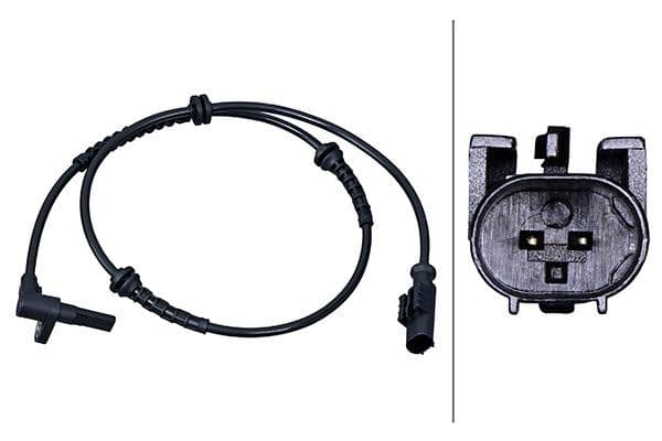 senzor,turatie roata HELLA 6PU 358 218-181