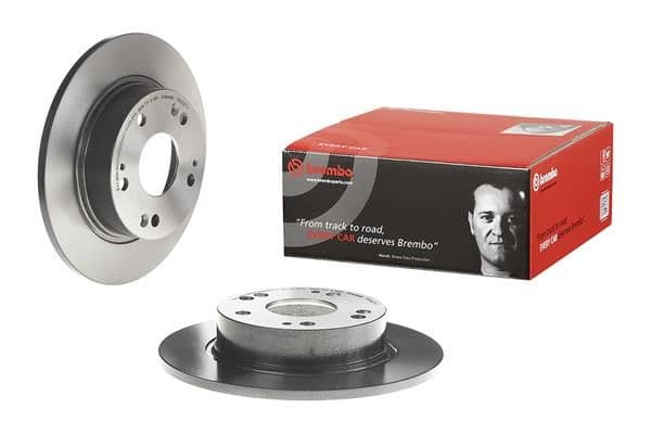 Disc frana BREMBO PRIME LINE - UV Coated 08.A327.11