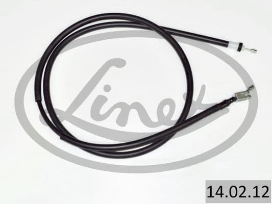 Cablu, frana de parcare LINEX 14.02.12