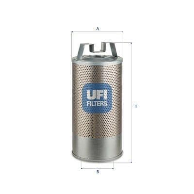 Filtru, sistem hidraulic primar UFI 25.709.00