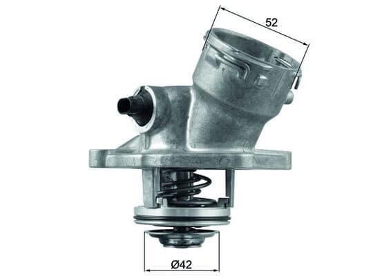 termostat,lichid racire MAHLE BEHR TM 45 100D