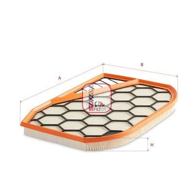 Filtru aer SOFIMA S 3E86 A