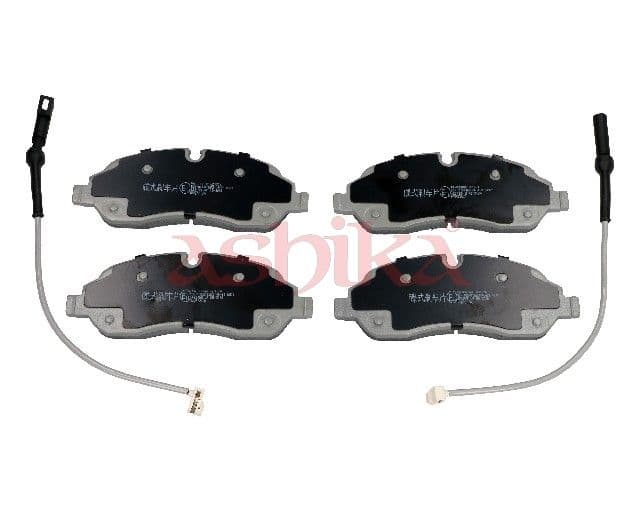 set placute frana,frana disc ASHIKA 50-00-0320