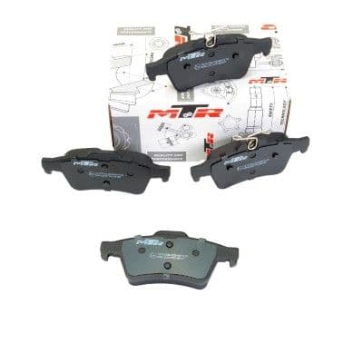 set placute frana,frana disc MTR 12157542