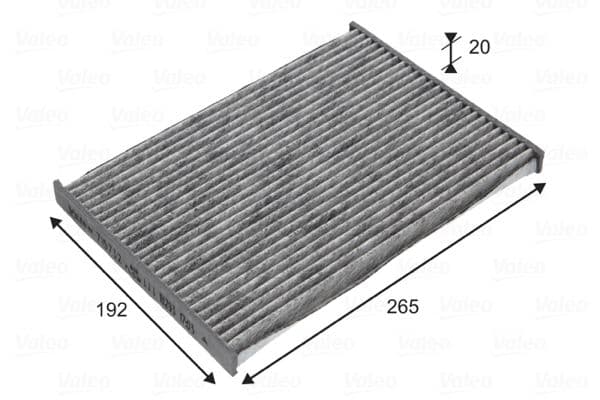 Filtru, aer habitaclu VALEO PROTECT 715732