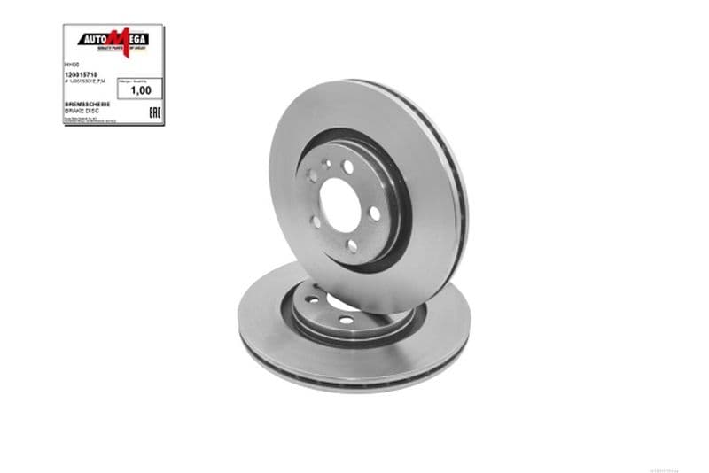 Disc frana AUTOMEGA 120015710