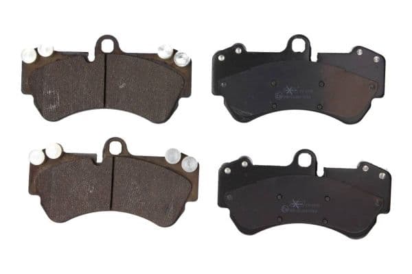 set placute frana,frana disc MAXGEAR 19-1430