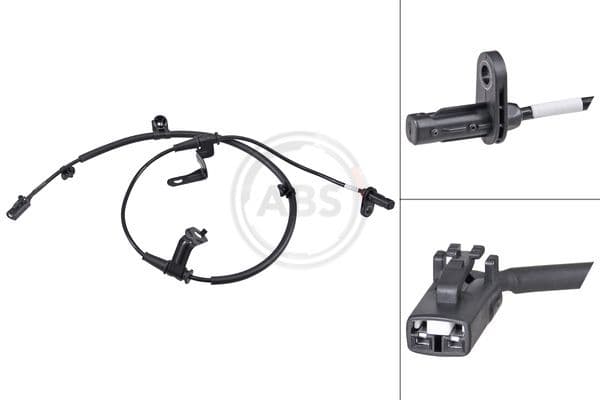 senzor,turatie roata ABS 32168