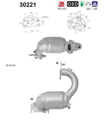 Catalizator AS-PL 30221