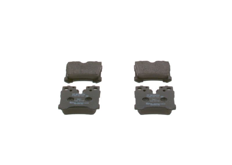 set placute frana,frana disc BOSCH 0 986 494 424