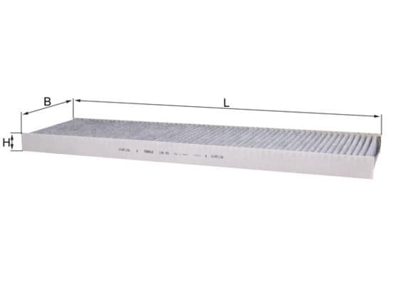 Filtru, aer habitaclu MAHLE LAK 85