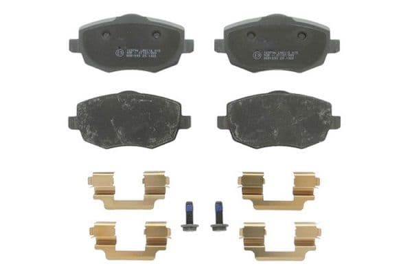 set placute frana,frana disc ASAM AUTOMOTIVE 71871