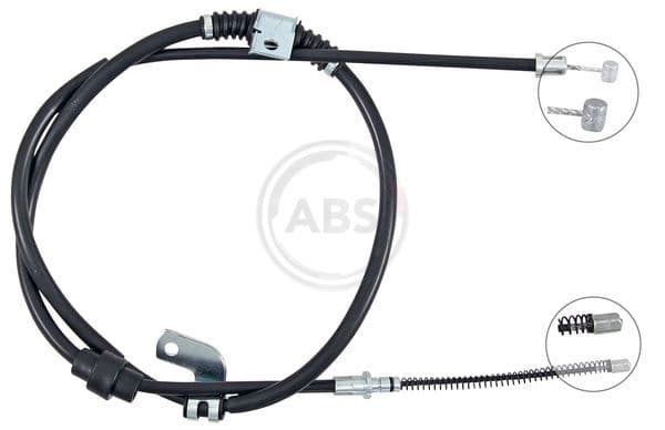 Cablu, frana de parcare ABS K16094