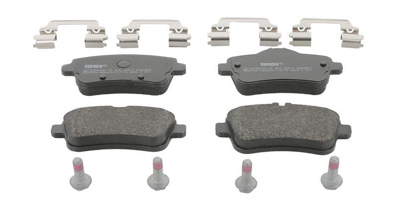 set placute frana,frana disc FERODO FUSE+ Technology FDB4587