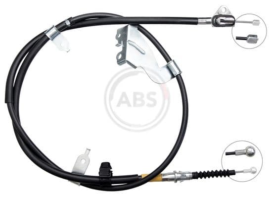Cablu, frana de parcare ABS K17295