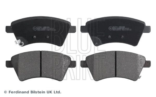 set placute frana,frana disc BLUE PRINT ADK84235