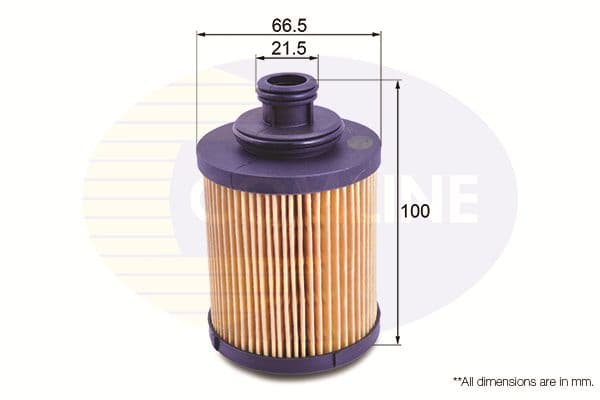 Filtru ulei COMLINE EOF192