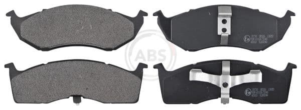 set placute frana,frana disc ABS 38730