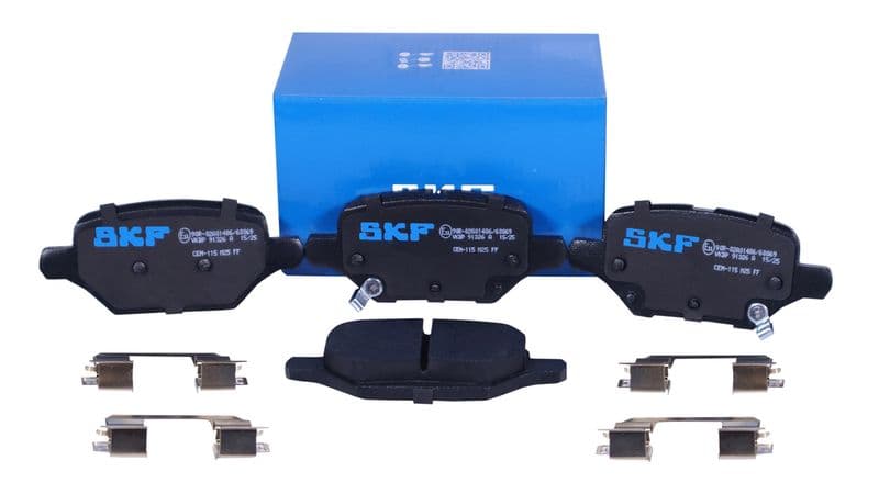 set placute frana,frana disc SKF VKBP 91326 A