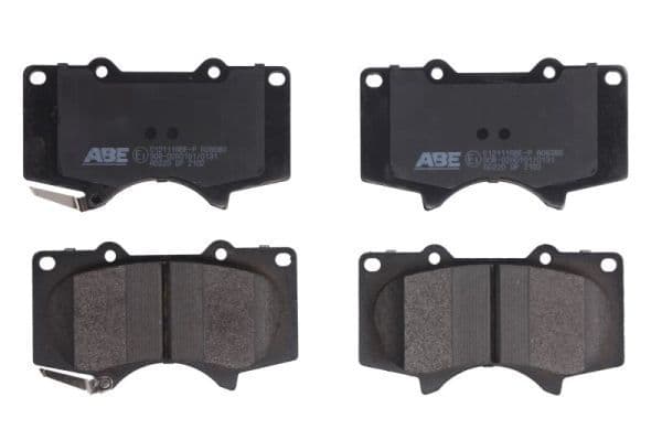 set placute frana,frana disc ABE C12111ABE-P