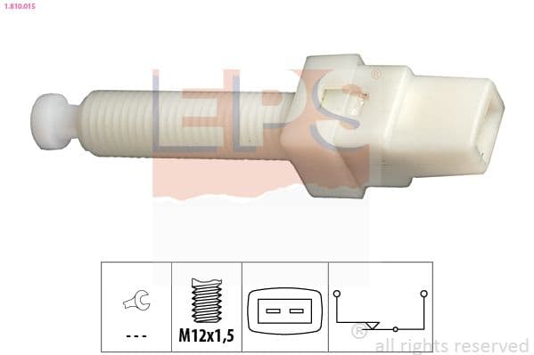Comutator lumini frana EPS Made in Italy - OE Equivalent 1.810.015