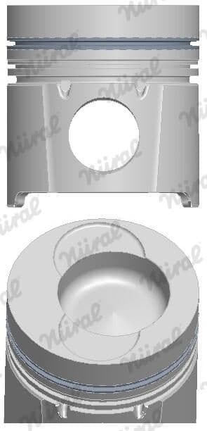 Piston NÜRAL 87-285900-10