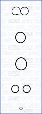 Set garnituri, radiator ulei AJUSA 77001700
